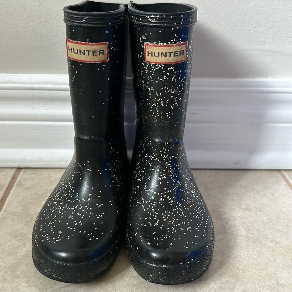 Kids hunter boots